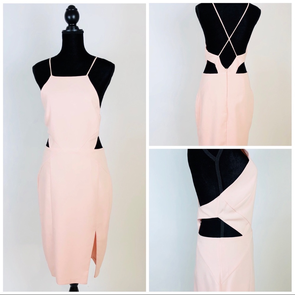 🌹Endless Rose Baby Pink Dress